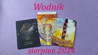 Wodnik sierpień 2024 Tarot [upl. by Aissilem229]