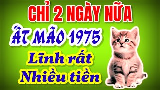 Ất Mão 1975 đừng bỏ lỡ Thời điểm vàng đang đến sau 2 ngày nữa may mắn phủ lối giàu sang gõ cửa [upl. by Odnala238]