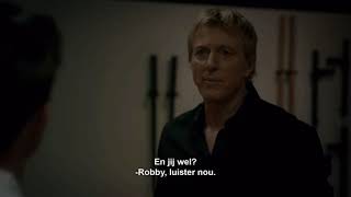 Johnny vs Robby Cobra kai season 3 [upl. by Eiramlehcar]