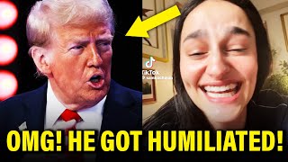 Trump BRUTALLY HUMILIATED by Fed Up Americans [upl. by Arezzini487]