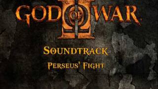 Perseus Fight  God of War II Soundtrack [upl. by Fasta]