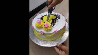 cake fondantcakedesignsforbirthdays cakedecorating bestbirthdaycakedesignforgirl cakedecoration [upl. by Auhesoj]