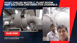 Chiller plant room Chiller plant working principle HVAC Chilled water plant room Part 2 [upl. by Tsui]