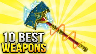 Assassins Creed Valhalla  10 Best Weapons YOU NEED TO GET [upl. by Oiratno]