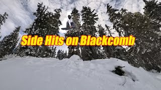 Side Hits on Blackcomb  Jimmy [upl. by Gamal]