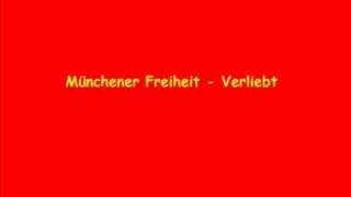 Münchener Freiheit  Verliebt [upl. by Delorenzo786]