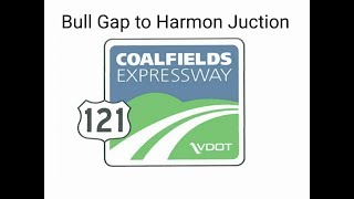 Dashboard Video Coalfield express Bull Gap to Harmon Junction [upl. by Egrog]