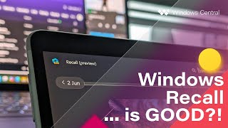 Handson with Windows Recall on Windows 11 Copilot PCs [upl. by Atteragram]