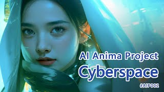 AI Anima Project – Cyberspace [upl. by Nylidnam]