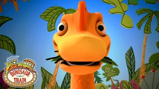 Herbivore Song  Dinosaur Train [upl. by Nolyaw]