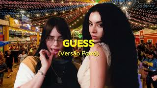 Guess ft Billie Eilish Versão Forró [upl. by Starla]