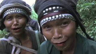 Hill Tribe Villages in Northern Laos [upl. by Analiese]