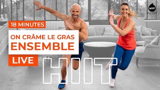 🔥HIIT FITNESS⁠🔥  Move Your Fit [upl. by Dumanian]