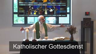 Katholischer Gottesdienst heute  heilige Messe [upl. by Martinsen]