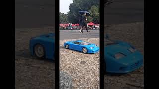 Compras en rock show Bugatti EB110 Burago 118 shorts bburago maisto no bootleg mexicano [upl. by Birchard942]