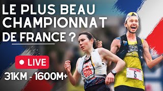 Trail de la Cité de Pierres 2023  Best of Championnat de France de Trail Court 🇫🇷 [upl. by Ardnoek47]