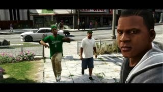 GTA V quotGangsta shquot trailer Fanmade [upl. by Alfi]