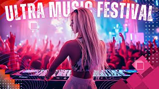 MEJOR REMIX DE EDM 2024 🎧 Música Electrónica de Ultra Miami Festival ⚡ MÚSICA ELECTRÓNICA 2024 [upl. by Cristabel]