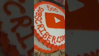 Celebration 500 subscribers🥳shorts trending celebration love viralvideo youtubeshorts [upl. by Kinsler]