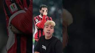 Davide Calabria lo vorrei sempre in squadra shorts calcio acmilan [upl. by Clio]