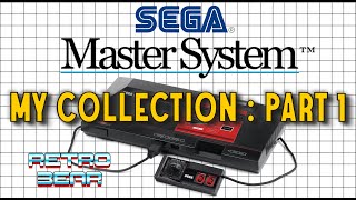 My Sega Master System Collection  Part 1 [upl. by Nyraa790]