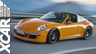 2016 Porsche 911 Targa GTS Sometimes A Shield Is A Weapon  XCAR [upl. by Acilegna]