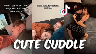 Cute Couples Cuddle TikTok Compilation [upl. by Lebatsirhc584]