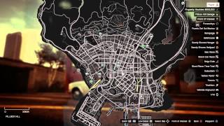 Where to find 3 Bravado Gauntlets GTAV HQ [upl. by Ennoval]