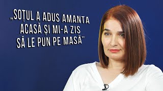 Primul soț o înșela și o bătea iar al doilea îi părea ideal până ia aflat taina  Monolog [upl. by Otrebron]