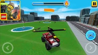 LEGO City My City 2  LEGO Police  Lego Fireman  Firetruck  gameplay Walkthrough android [upl. by Hanschen]