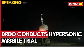 DRDO Successfully Conducts Hypersonic Missile Trial  NewsX [upl. by Melitta]