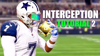 MADDEN 24 Superstar Mode  HOW TO GET MORE INTERCEPTIONS CB Gameplay [upl. by Htesil916]