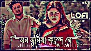 Mon Munia Kande Re ｜ মন মুনিয়া কান্দে রে SlowedReverb [upl. by Thekla]