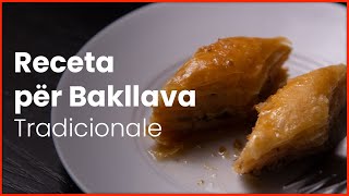 Si te gatuaj bakllava tradicionale per bajram  Shqip [upl. by Aerdnahs]