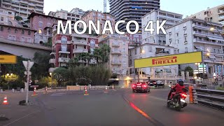 Monaco F1 Grand Prix Week  Billionaires Playground on the French Riviera  Scenic Drive [upl. by Shandeigh]