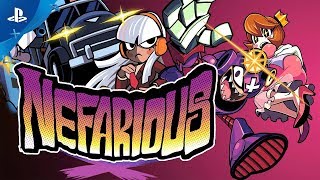 Nefarious  Announcement Trailer  PS4 [upl. by Jami]