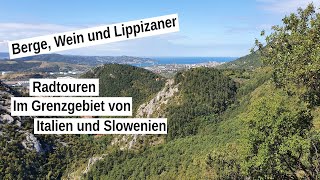 Radtouren im Grenzgebiet ItalienSlowenien [upl. by Dasteel]