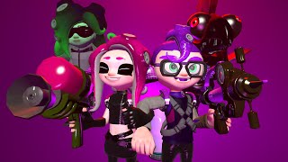 Mission Octopossible Part 22 Splatoon Stopmotion [upl. by Kakalina]