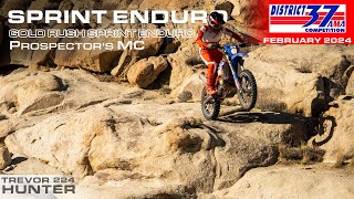 Full Race 2024 Prospectors MC Sprint Enduro  Beta 250 Enduro Racing  Trevor Hunter 224 [upl. by Storfer258]