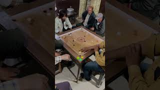 Carrom king 👑 youtuber youtube youtubeshorts youtubevideo foryou shots carromking [upl. by Notlimah936]