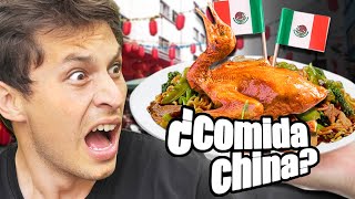 Comida China en MÉXICO vs CHINA ¿Qué tan autentica es🤔 [upl. by Eldwun]