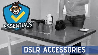 Essential Accessories For Every DSLR Camera [upl. by Dori]