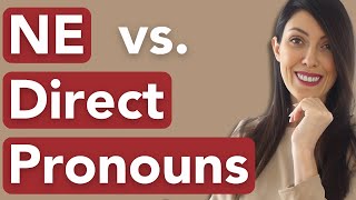 Italian Grammar Exercise Ne vs Direct Pronouns Practice [upl. by Flight]