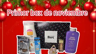 PRIMOR BOX DE NOVIEMBRE 2024 😍 NOS ENCANTA TODO varinia ramirez [upl. by Lipson]