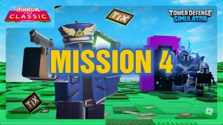 TDS CLASSIC EVENT MISSION 4 [upl. by Joris10]