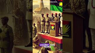 Nigerian Civil War The Tragic Biafran War and the Fight for Independence history [upl. by Yrellih]