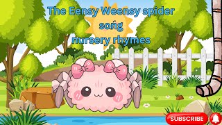 The Amazing Eensy Weensy Spider Song NurseryRhymes ToddlerLearning [upl. by Llemmart51]