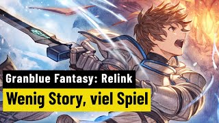 Granblue Fantasy Relink  REVIEW  Unwetterwarnung Effektgewitter [upl. by Adamec99]