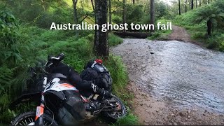 Australian Ghost Town Yerranderie a TOTAL FAIL [upl. by Griggs]