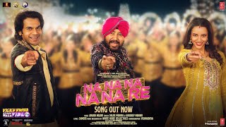 na na na re song  rajkumar r tripti dimridaler mehndi  gurdeep m vicky vidya ka woh wala video [upl. by Ahsened]